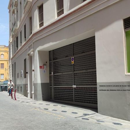 Apartamento Plaza Del Teatro Parking Free Málaga Extérieur photo