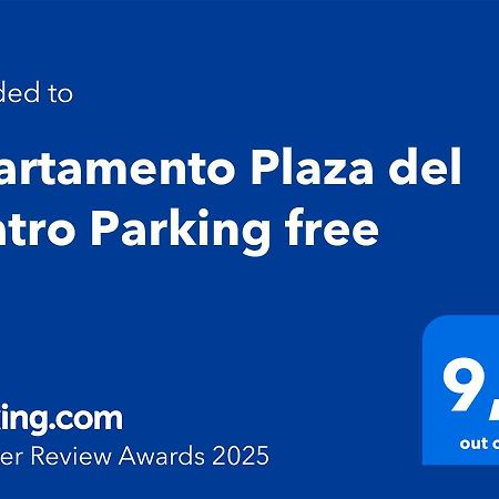 Apartamento Plaza Del Teatro Parking Free Málaga Extérieur photo