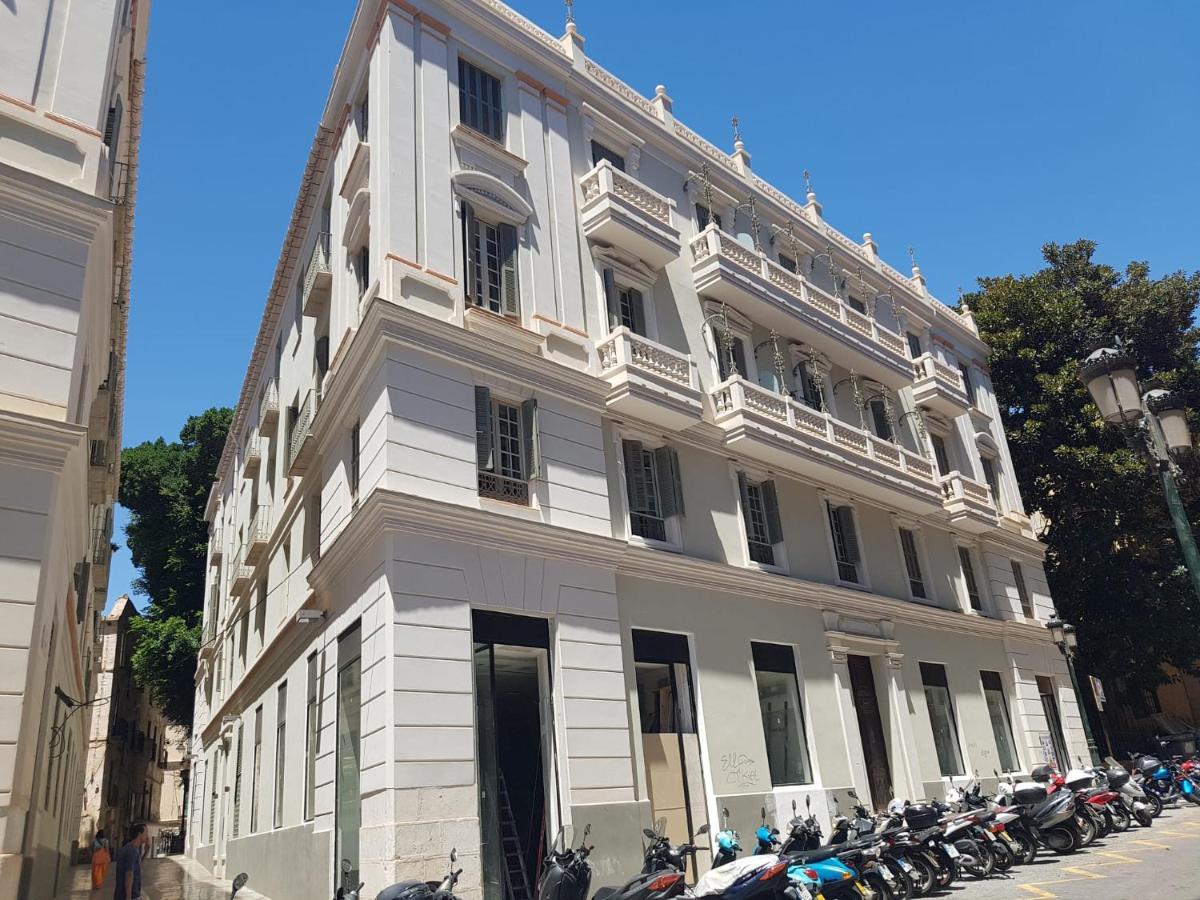 Apartamento Plaza Del Teatro Parking Free Málaga Extérieur photo