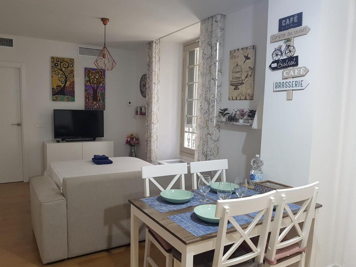 Apartamento Plaza Del Teatro Parking Free Málaga Extérieur photo