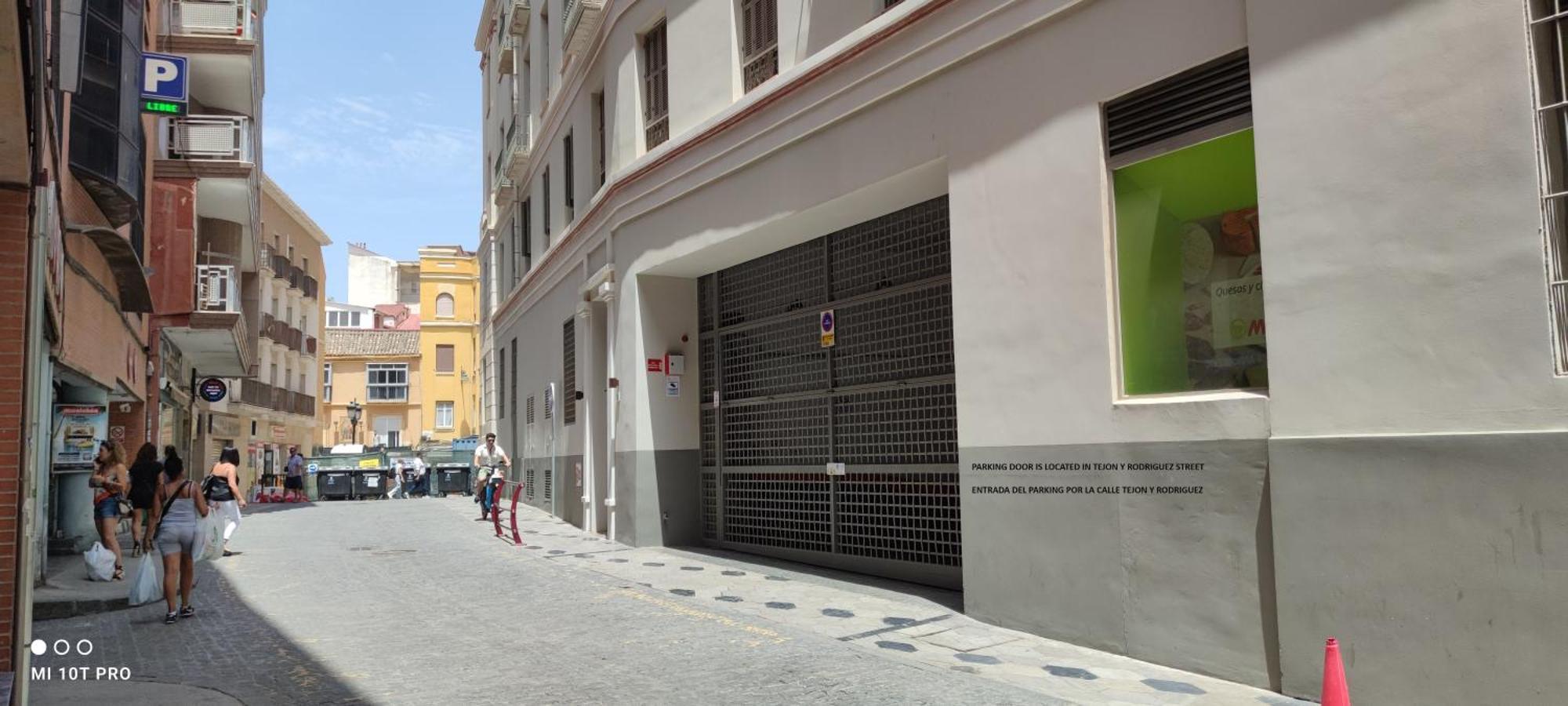 Apartamento Plaza Del Teatro Parking Free Málaga Extérieur photo
