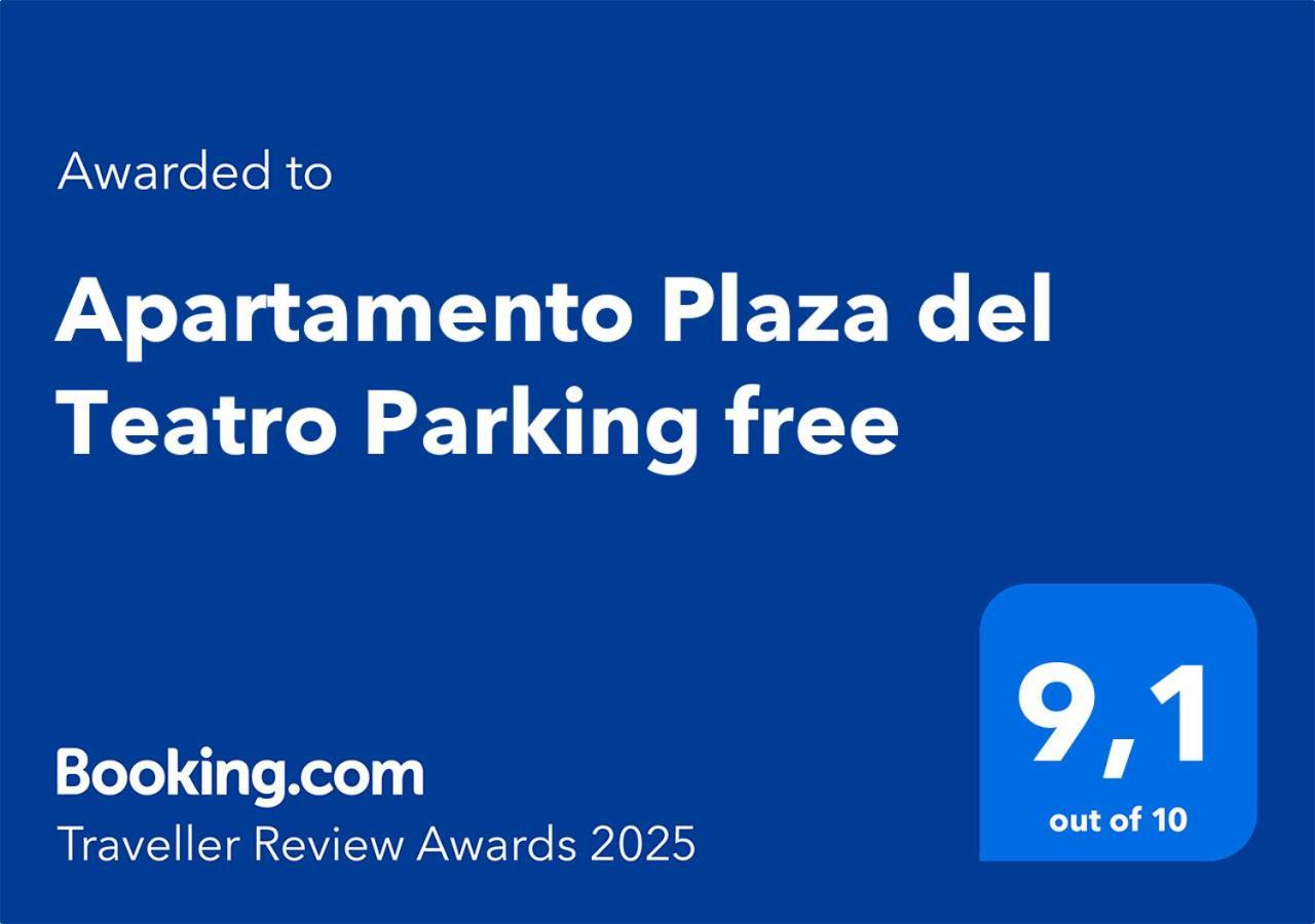 Apartamento Plaza Del Teatro Parking Free Málaga Extérieur photo