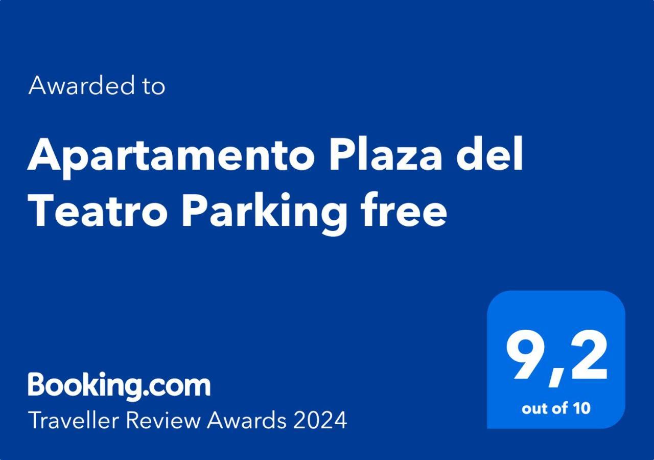 Apartamento Plaza Del Teatro Parking Free Málaga Extérieur photo